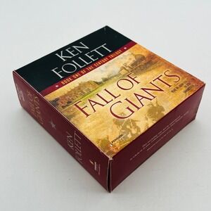 Ken Follett Fall of Giants‎ Audiobook CD Unabridged Century Trilogy Book 1